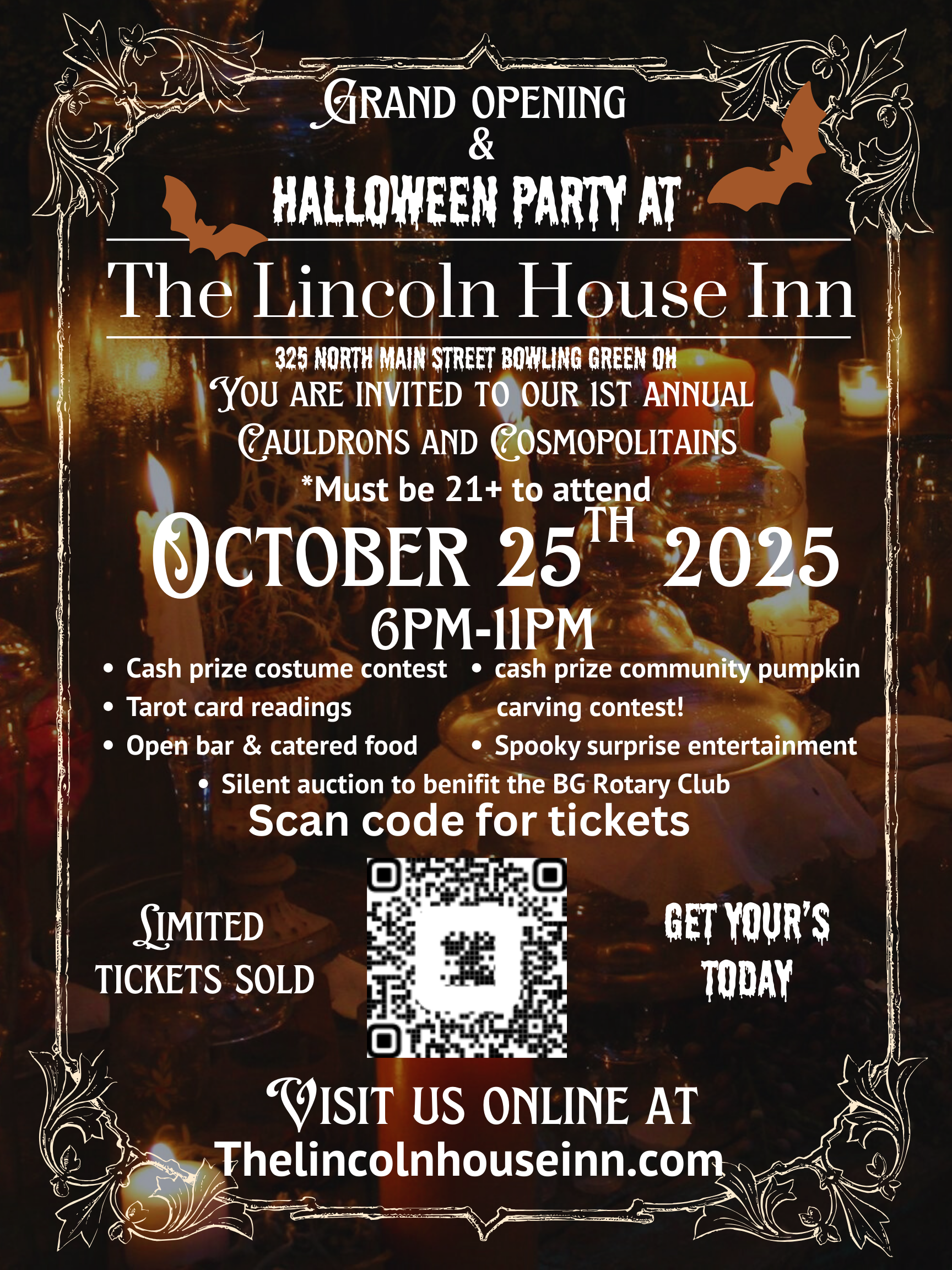 BGLH Halloween Party